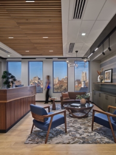 Sofas / Modular Lounge in Kreitler Financial Offices - New Haven