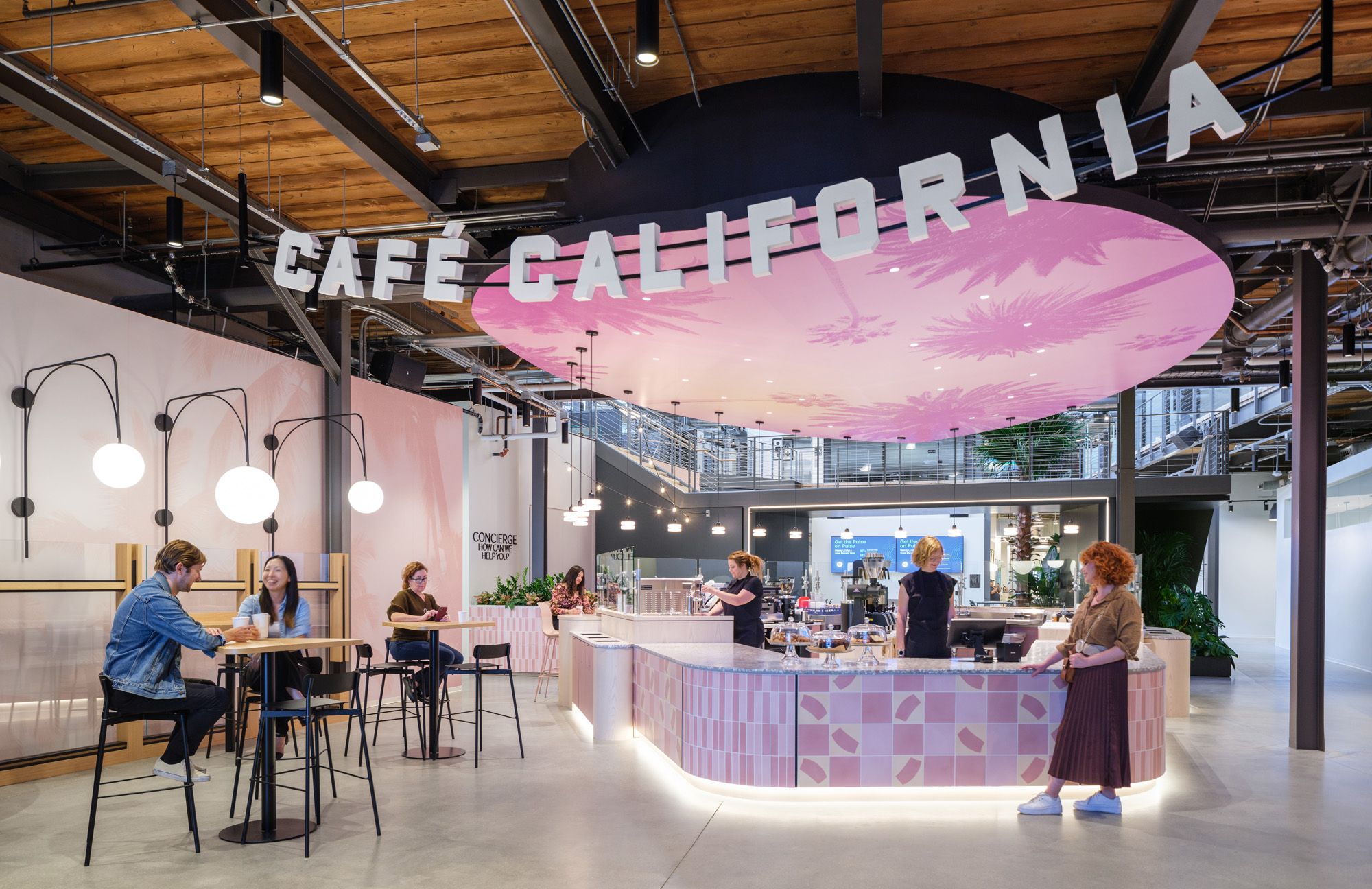 L'Oréal Offices El Segundo Office Snapshots