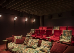 Tiered-Seating in Little Monster Films Offices - New York City