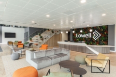 Reception / Waiting Area in Lowell Offices - Leeds