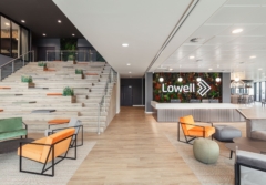 Reception / Waiting Area in Lowell Offices - Leeds