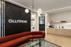 Recessed Linear in Lutron Offices - London