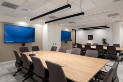 Recessed Downlight in Lutron Offices - London