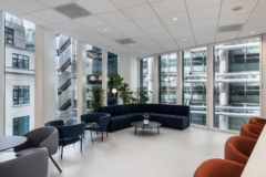 Sofas / Modular Lounge in Lutron Offices - London
