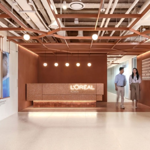 recent L’Oréal Korea Offices – Seoul office design projects