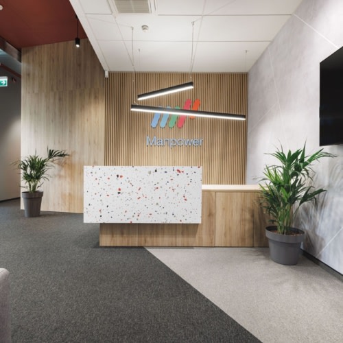 recent Manpower Offices – Ljubljana office design projects