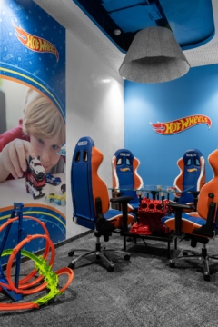 Task Chair in Mattel Offices - Warsaw