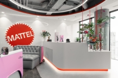 mounted-cove-lighting in Mattel Offices - Warsaw
