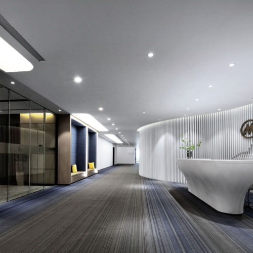 recent Merchants Cruise Academy Offices – Shanghai office design projects
