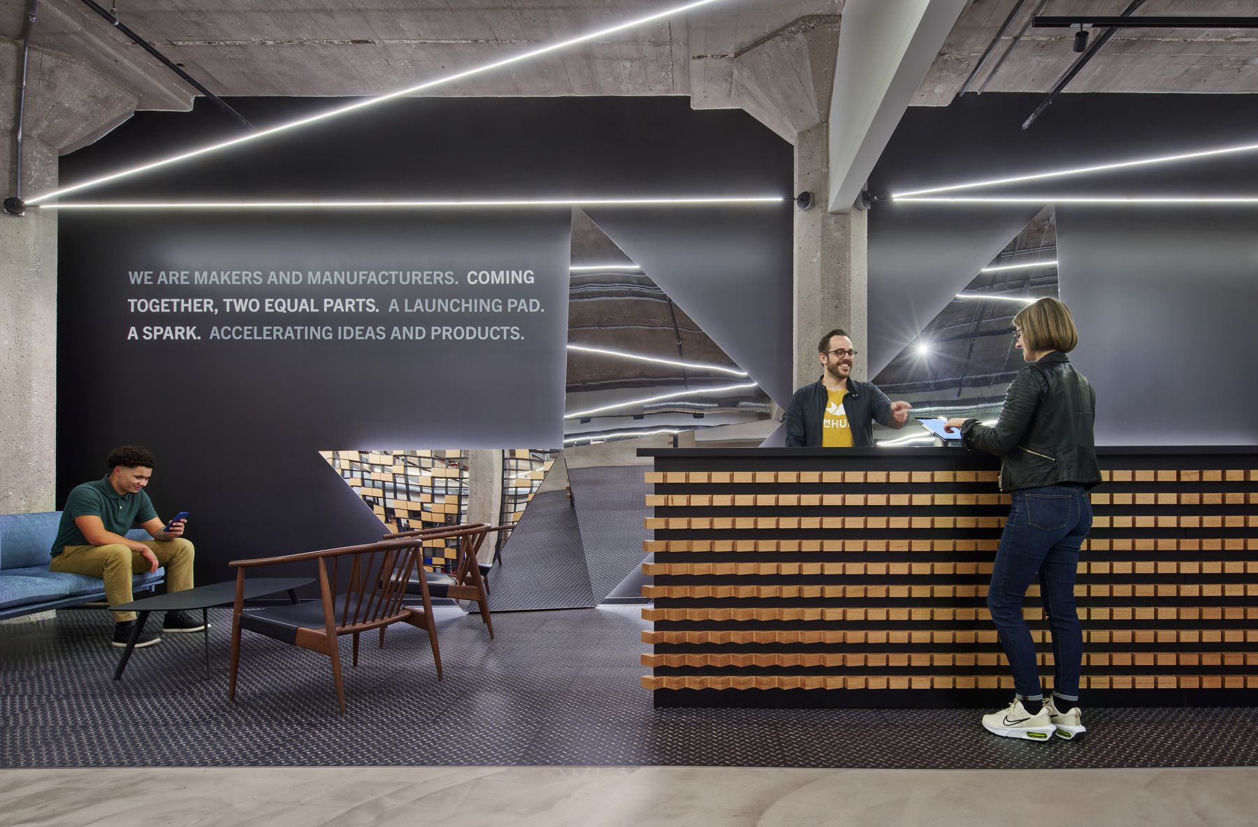 mHUB Innovation Center - Chicago | Office Snapshots