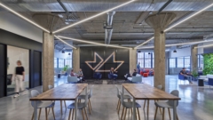 Sofas / Modular Lounge in mHUB Innovation Center - Chicago