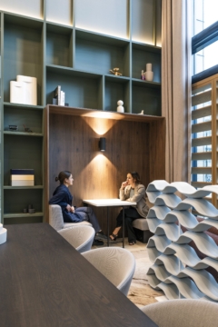 Sconce in Mondriaantoren Office Tower - Amsterdam