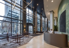 Sconce in Mondriaantoren Office Tower - Amsterdam