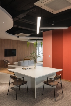 Cylinder / Round in NIC Offices - Hanoi