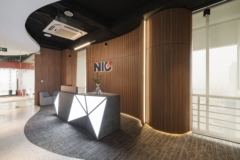 Cylinder / Round in NIC Offices - Hanoi