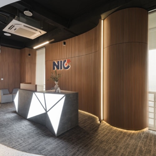 recent NIC Offices – Hanoi office design projects