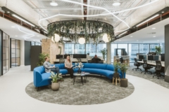 Sofas / Modular Lounge in NICE Offices - London