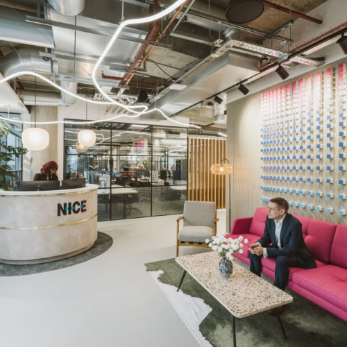 recent NICE Offices – London office design projects