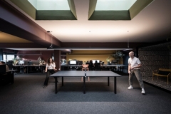Game / Billiards Table in NOA Offices - Bolzano
