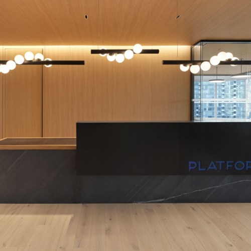 recent PLATFORM Insurance Offices – Toronto office design projects