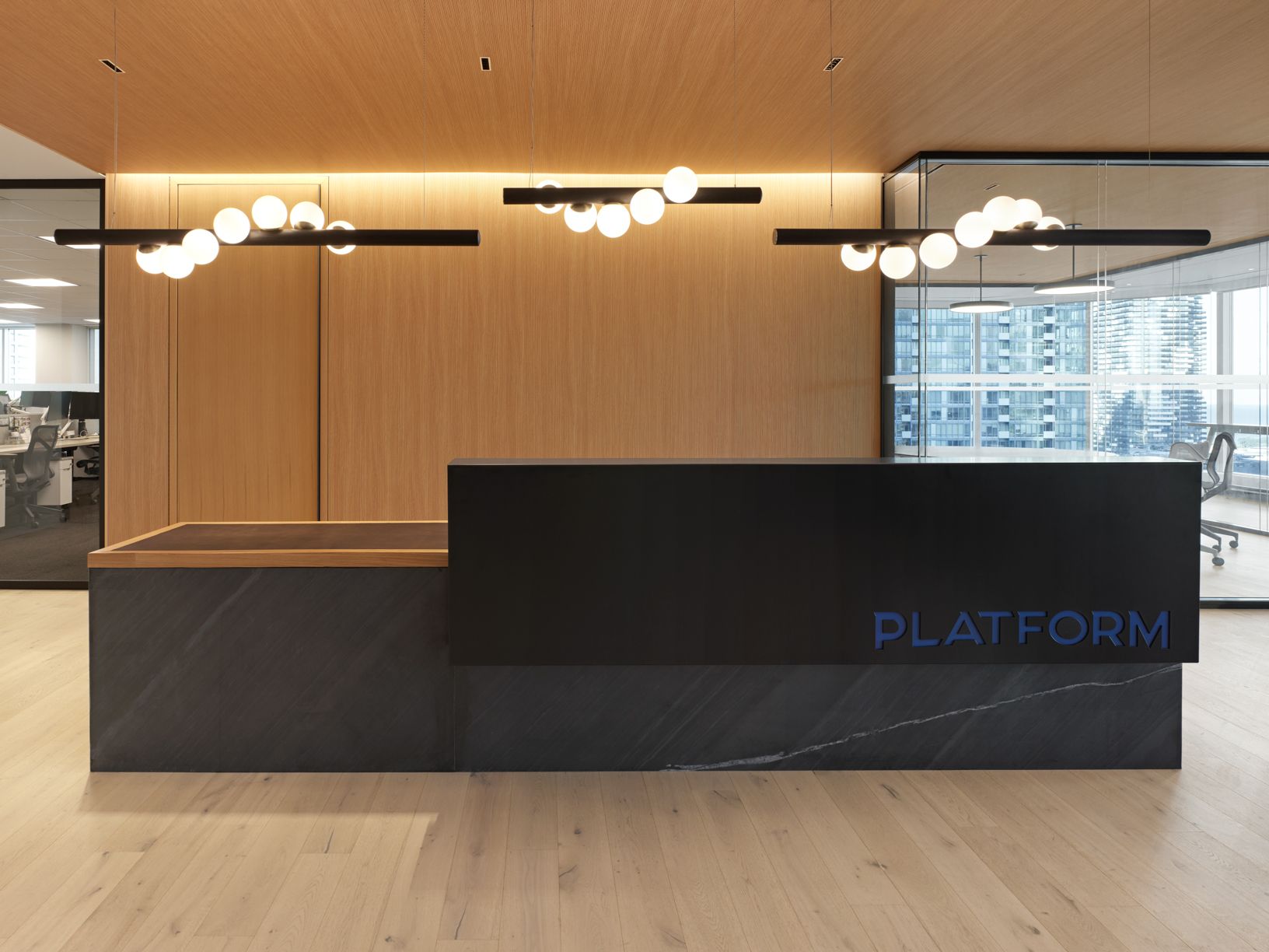 Platfos office