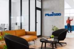 Sofas / Modular Lounge in Plus 500 Offices - Sofia