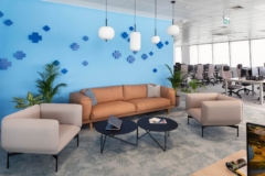 Sofas / Modular Lounge in Plus 500 Offices - Sofia