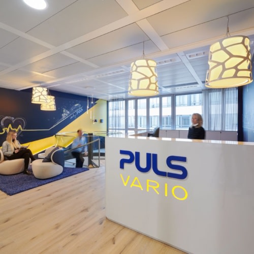 recent PULS Vario Offices – Vienna office design projects