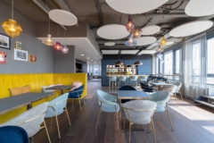 Banquette Seating in PULS Vario Offices - Vienna