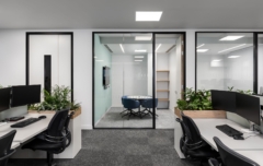 Small Meeting Room in RBB Economics Offices - London