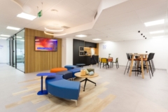 Signs & Wayfinding in Recover Fiber Offices - Madrid