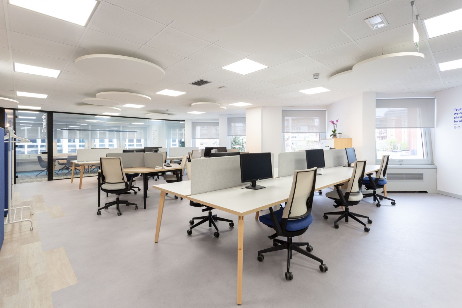 Recover Fiber Offices - Madrid | Office Snapshots