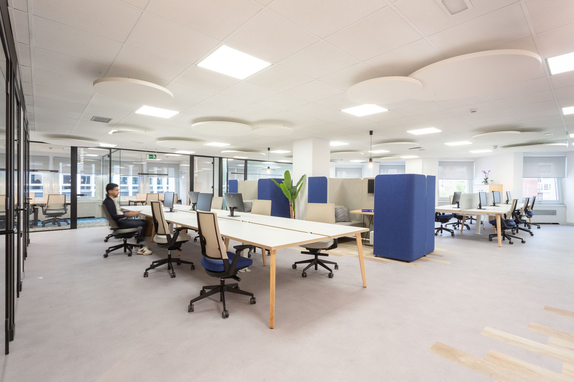 Recover Fiber Offices - Madrid | Office Snapshots