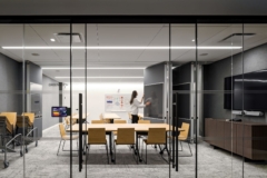 Booking Screen in Confidential Financial Services Firm Offices - New York City