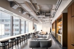 Bar Stool in Confidential Financial Services Firm Offices - New York City