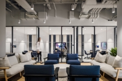 Breakout Space in Confidential Financial Services Firm Offices - New York City