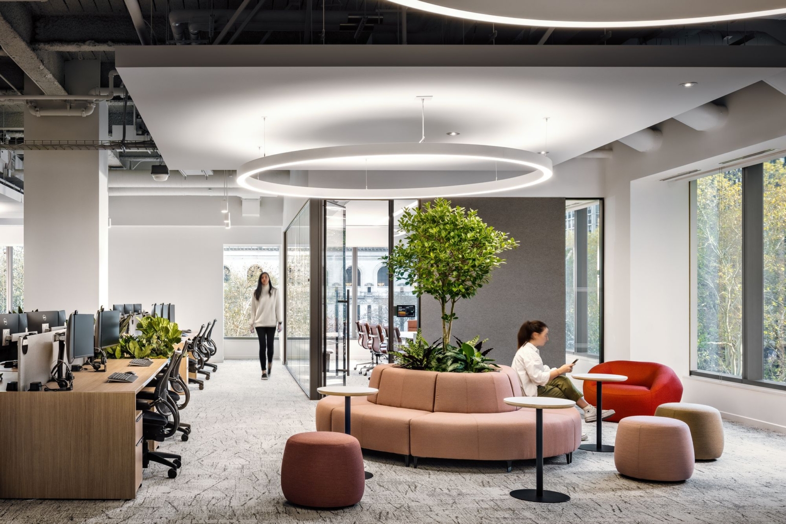 Confidential Financial Services Firm Offices - New York City | Office ...