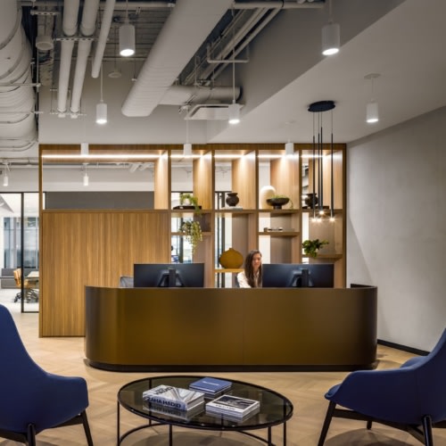 recent Confidential Financial Services Firm Offices – New York City office design projects