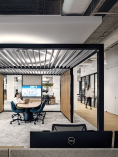 Small Open Meeting Space in Confidential Financial Services Firm Offices - New York City