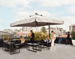 Terrace in Sephora Offices - Istanbul