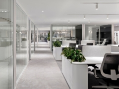 Work Spaces in Sephora Offices - Istanbul
