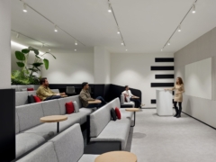 Tiered-Seating in Sephora Offices - Istanbul