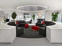 Cylinder / Round in Sephora Offices - Istanbul