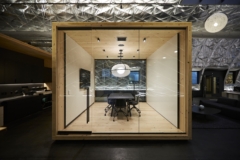 Mounted Linear in Skylab Architecture Offices - Portland