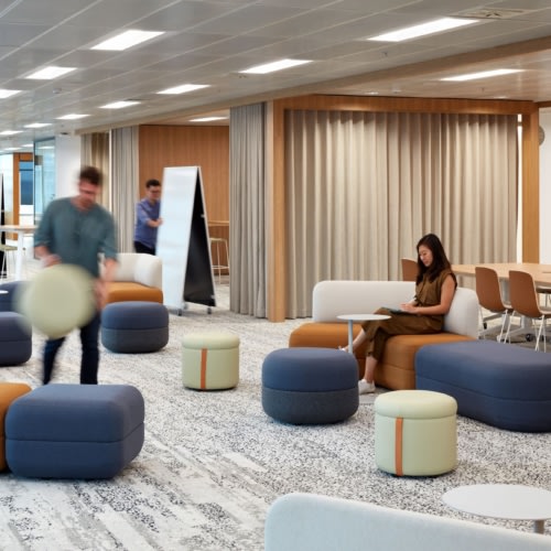 recent Sydney Water Offices – Parramatta office design projects