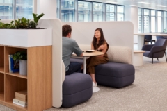 Highback Sofa / Chair in Sydney Water Offices - Parramatta