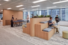 Low Stool in Sydney Water Offices - Parramatta