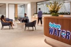 Counter in Sydney Water Offices - Parramatta