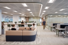 Work Lounge in Sydney Water Offices - Parramatta