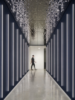 Hallway in Tricentis Offices - Austin